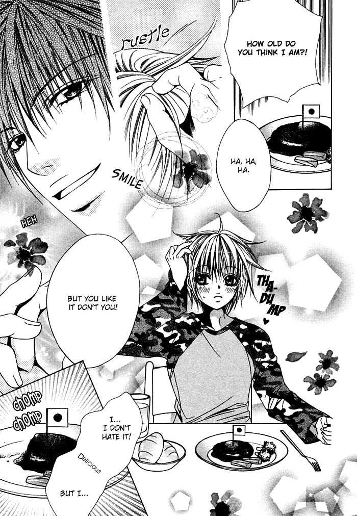 Ai no Houritsu Chapter 5 page 5 - Chapter 5 : The law of love 1