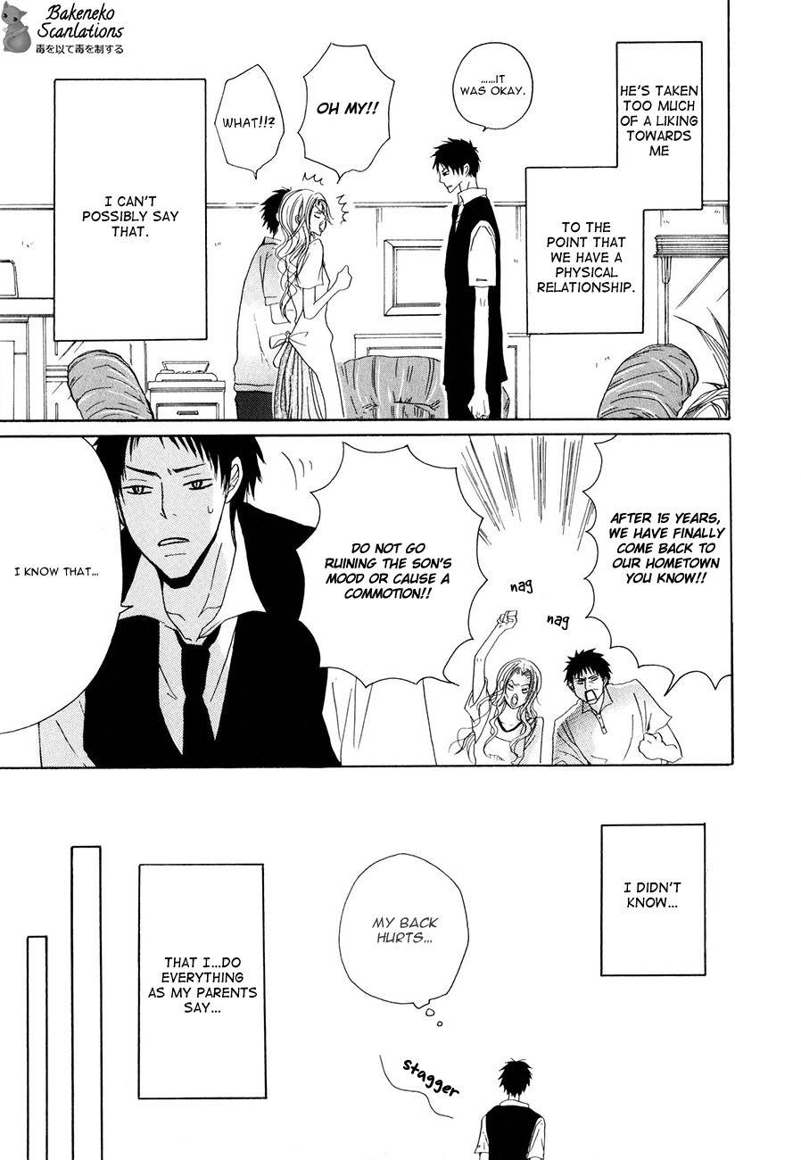 Ai no Hyouteki Chapter 1 page 10 - Chapter 1
