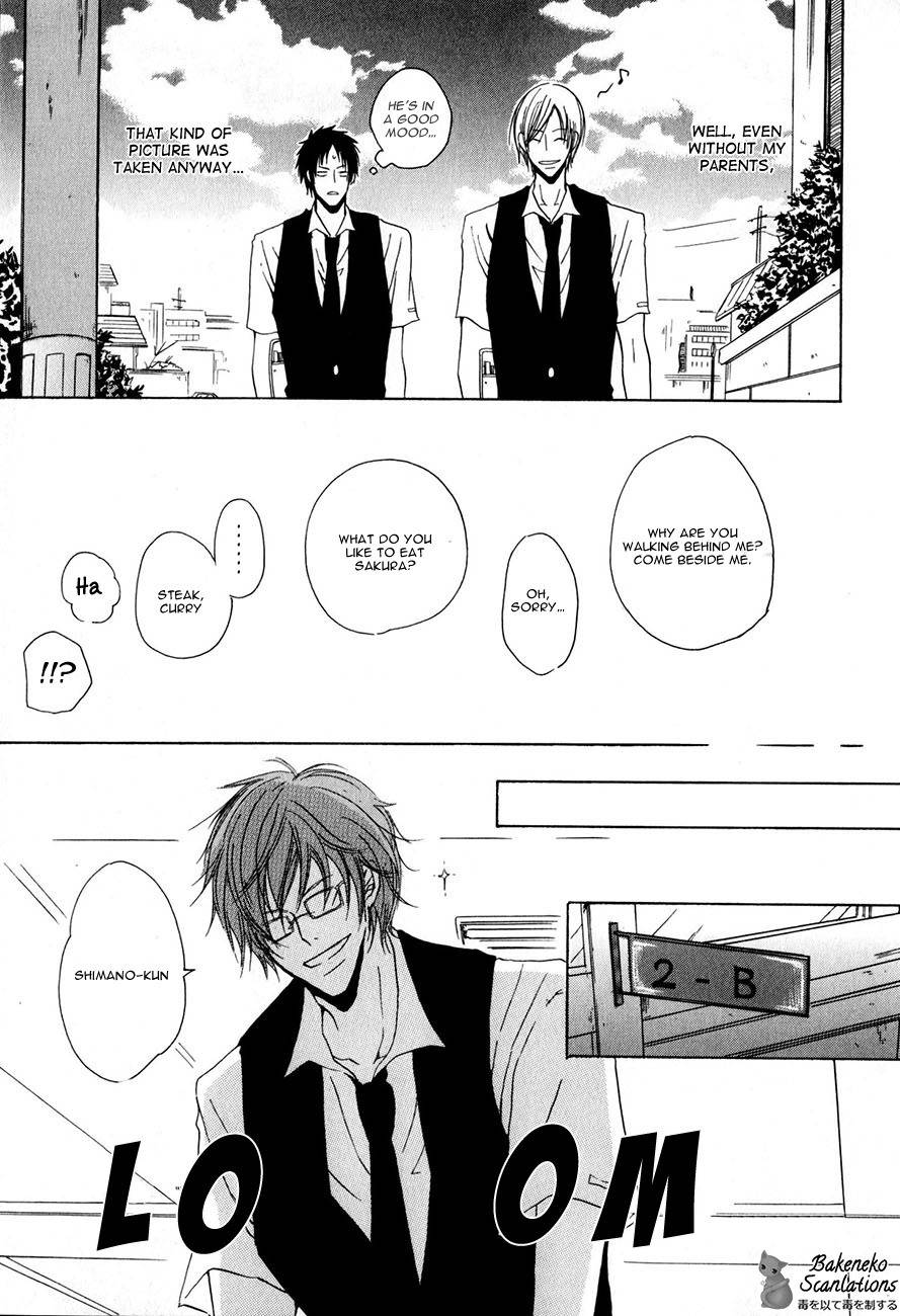 Ai no Hyouteki Chapter 1 page 12 - Chapter 1