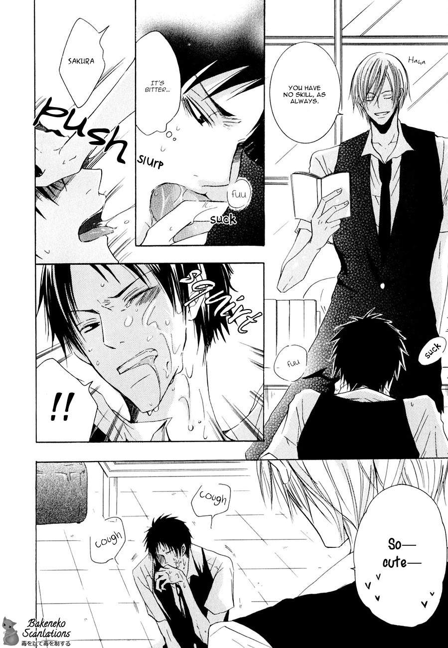 Ai no Hyouteki Chapter 1 page 17 - Chapter 1