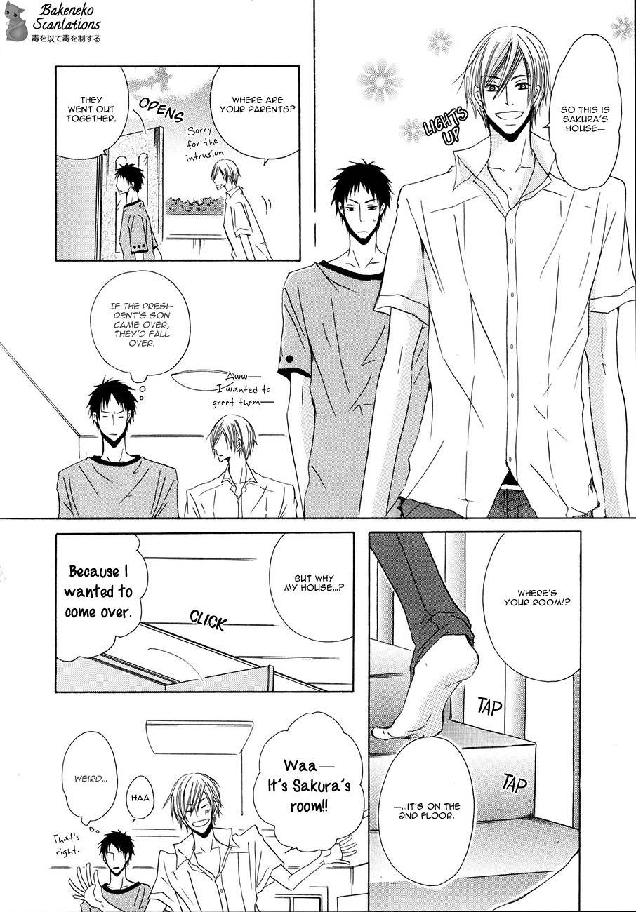 Ai no Hyouteki Chapter 1 page 19 - Chapter 1