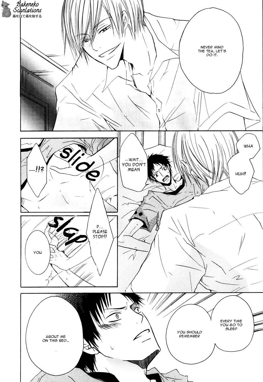 Ai no Hyouteki Chapter 1 page 21 - Chapter 1