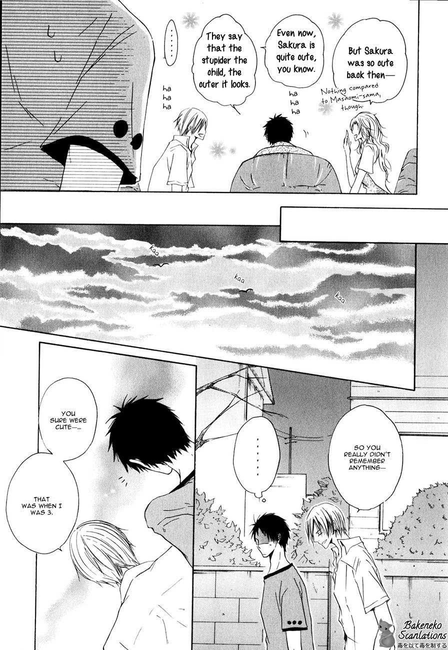 Ai no Hyouteki Chapter 1 page 28 - Chapter 1