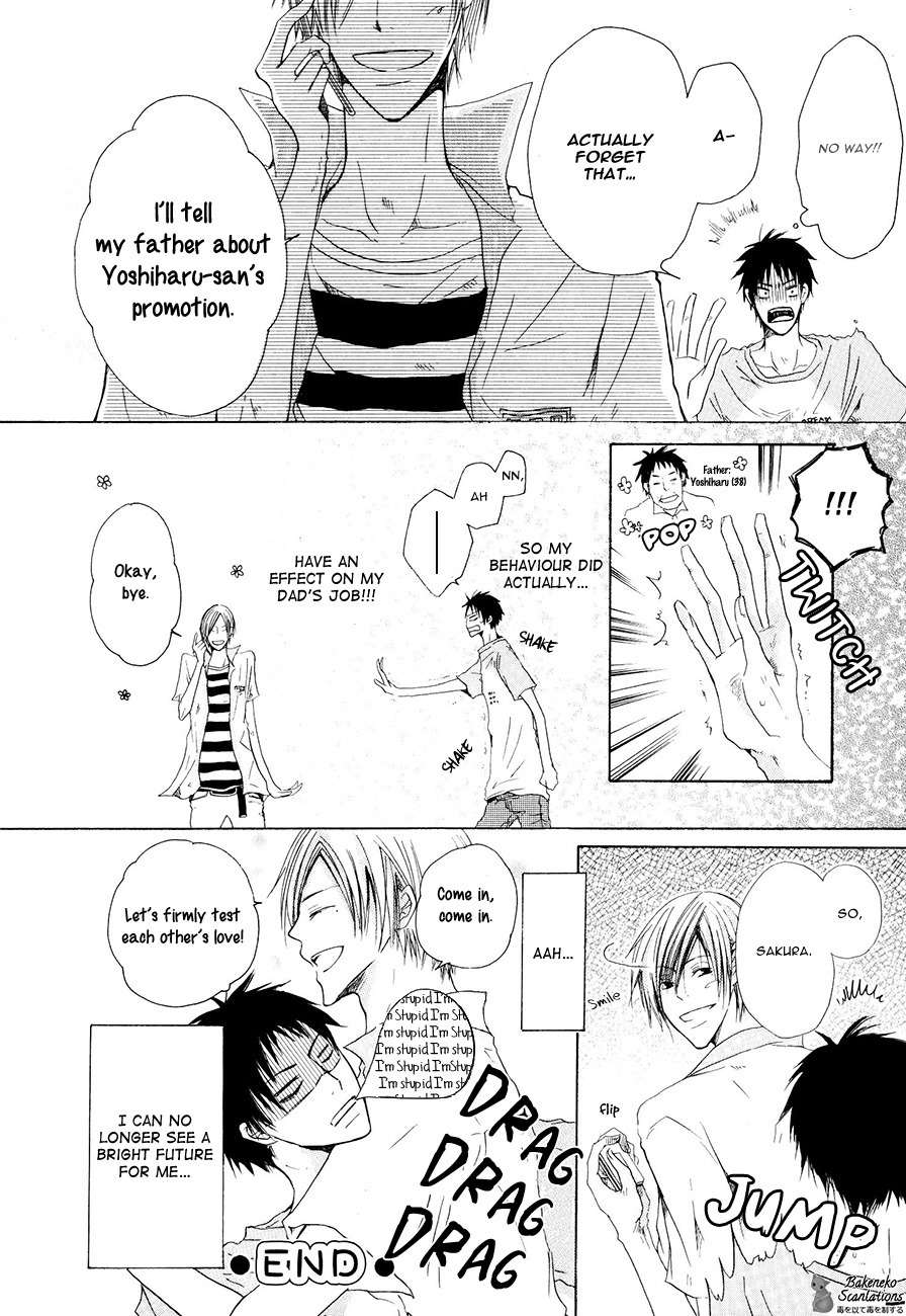 Ai no Hyouteki Chapter 2 page 37 - Chapter 2
