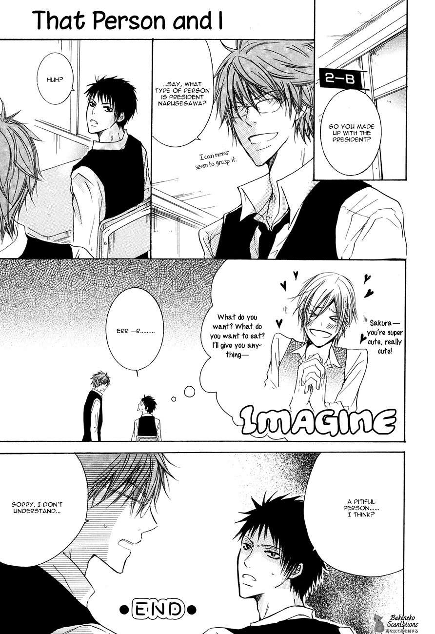 Ai no Hyouteki Chapter 2 page 38 - Chapter 2