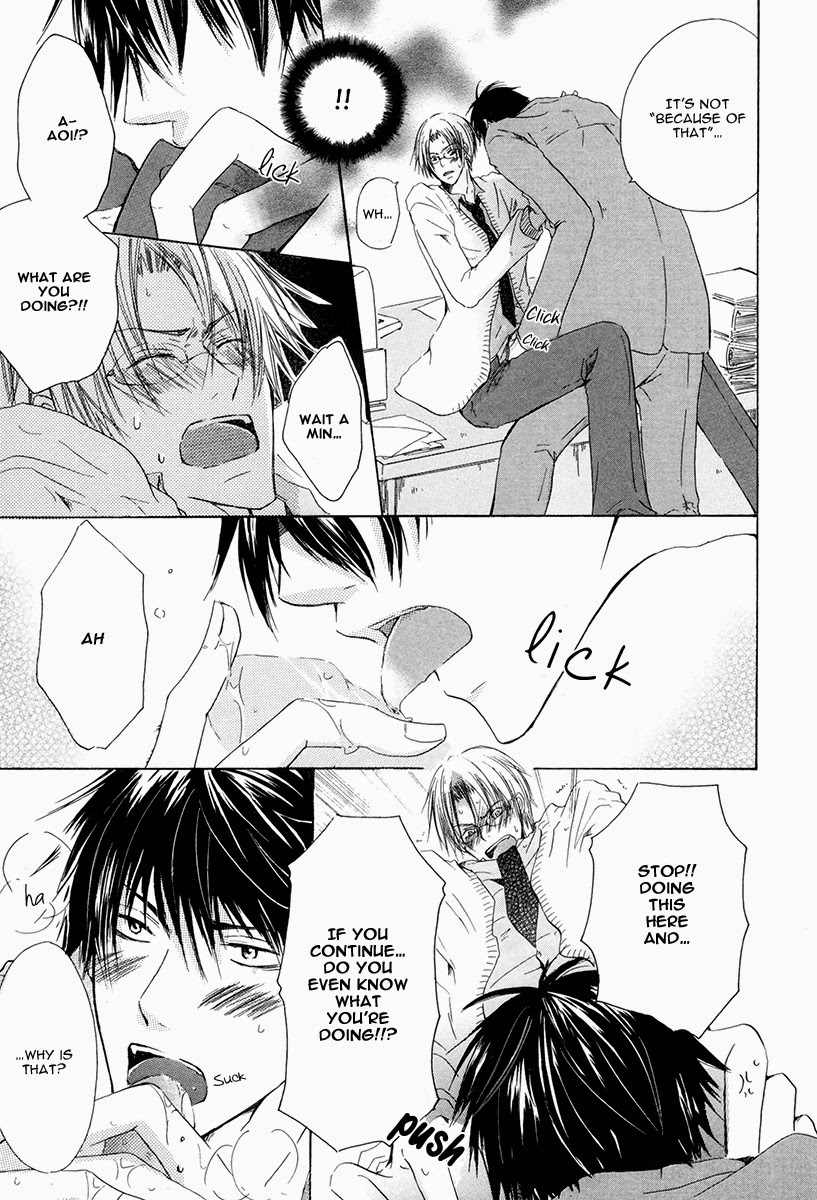 Ai no Hyouteki Chapter 3 page 30 - Chapter 3