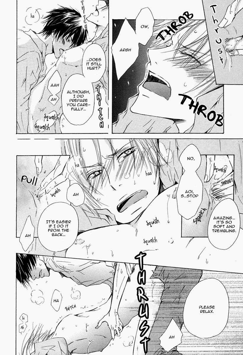 Ai no Hyouteki Chapter 3 page 33 - Chapter 3