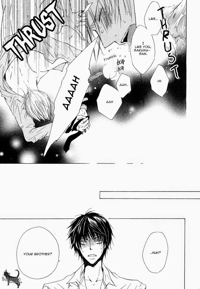 Ai no Hyouteki Chapter 3 page 34 - Chapter 3
