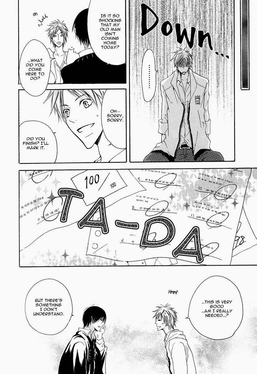 Ai no Hyouteki Chapter 4 page 16 - Chapter 4