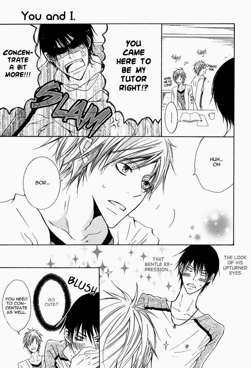 Ai no Hyouteki Chapter 4 page 35 - Chapter 4