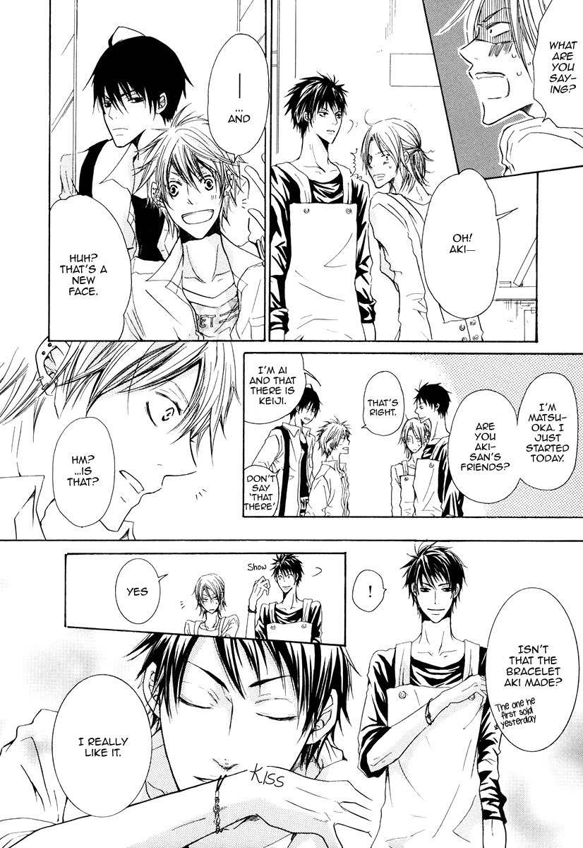 Ai no Hyouteki Chapter 5 page 12 - Chapter 5