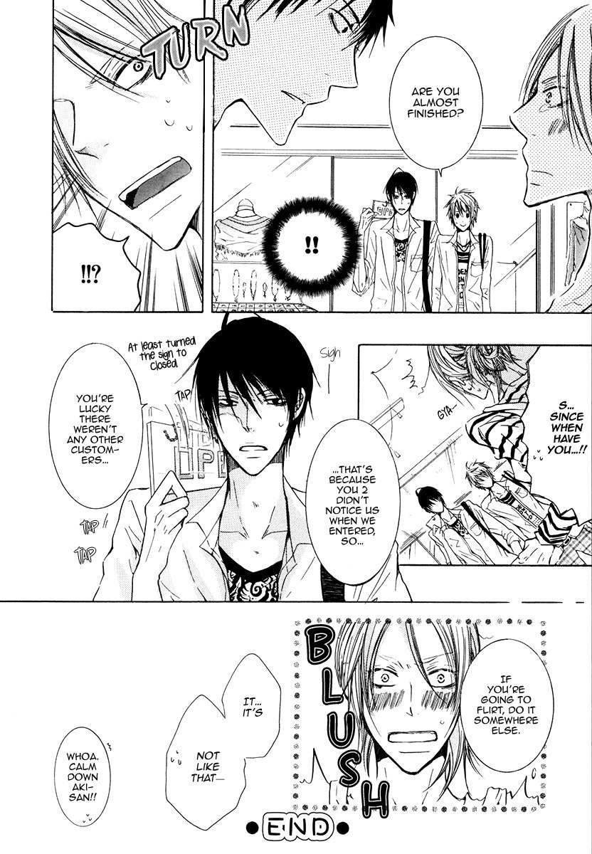 Ai no Hyouteki Chapter 5 page 26 - Chapter 5