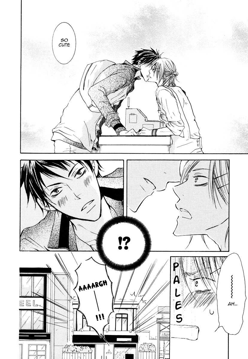 Ai no Hyouteki Chapter 5 page 6 - Chapter 5