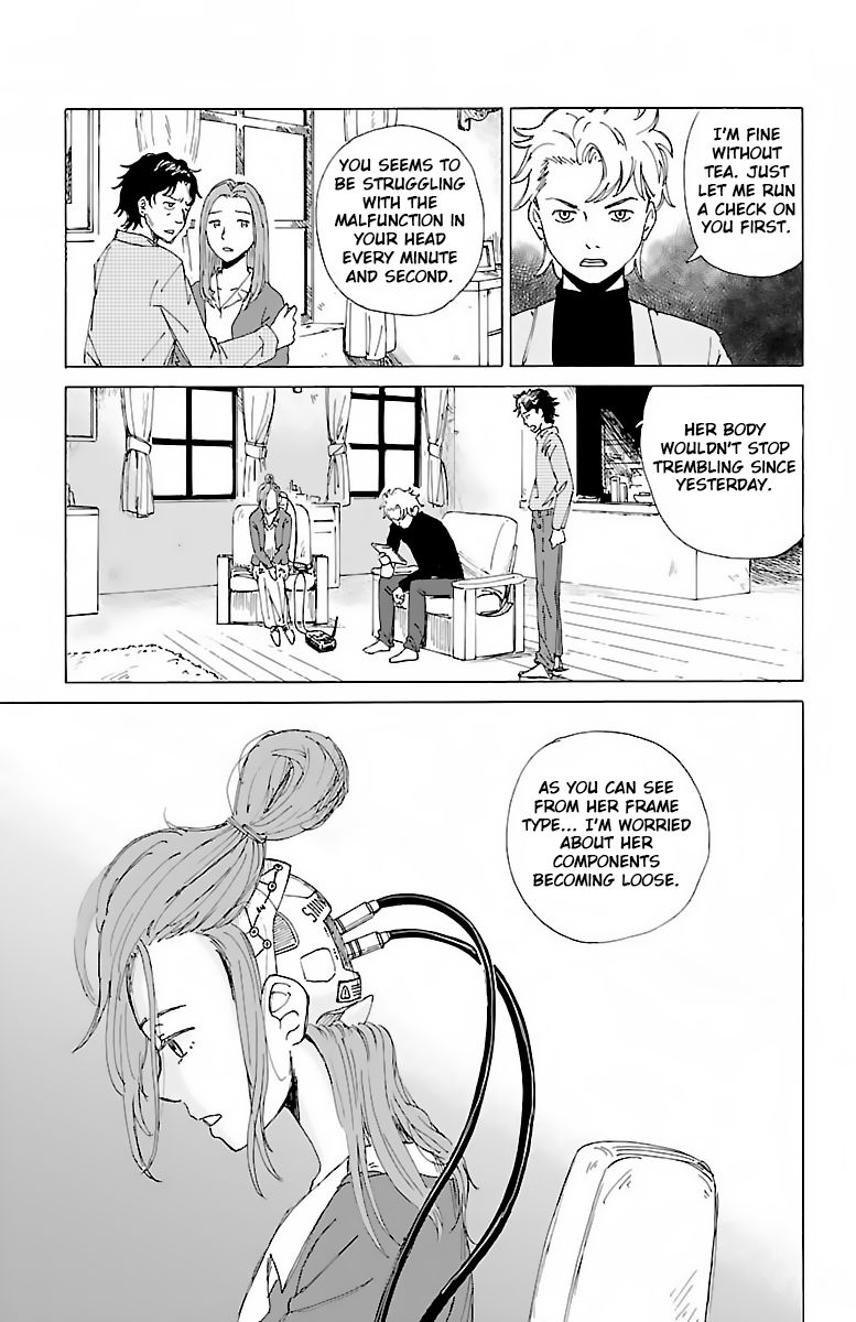 AI no Idenshi Chapter 1 page 11 - Chapter 1 : Back Up