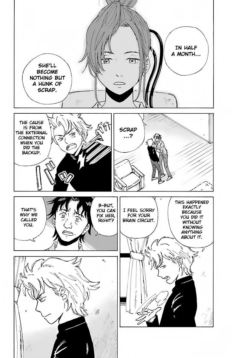 AI no Idenshi Chapter 1 page 14 - Chapter 1 : Back Up