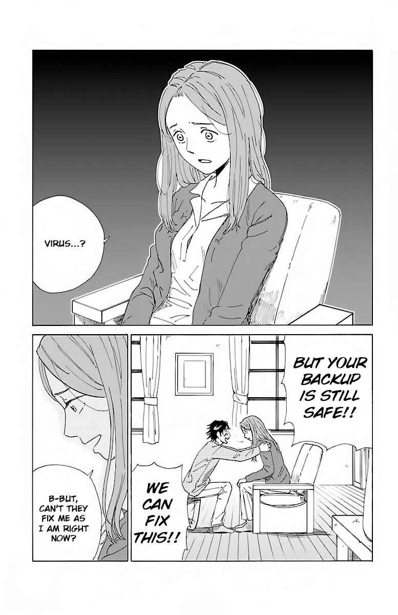 AI no Idenshi Chapter 1 page 21 - Chapter 1 : Back Up