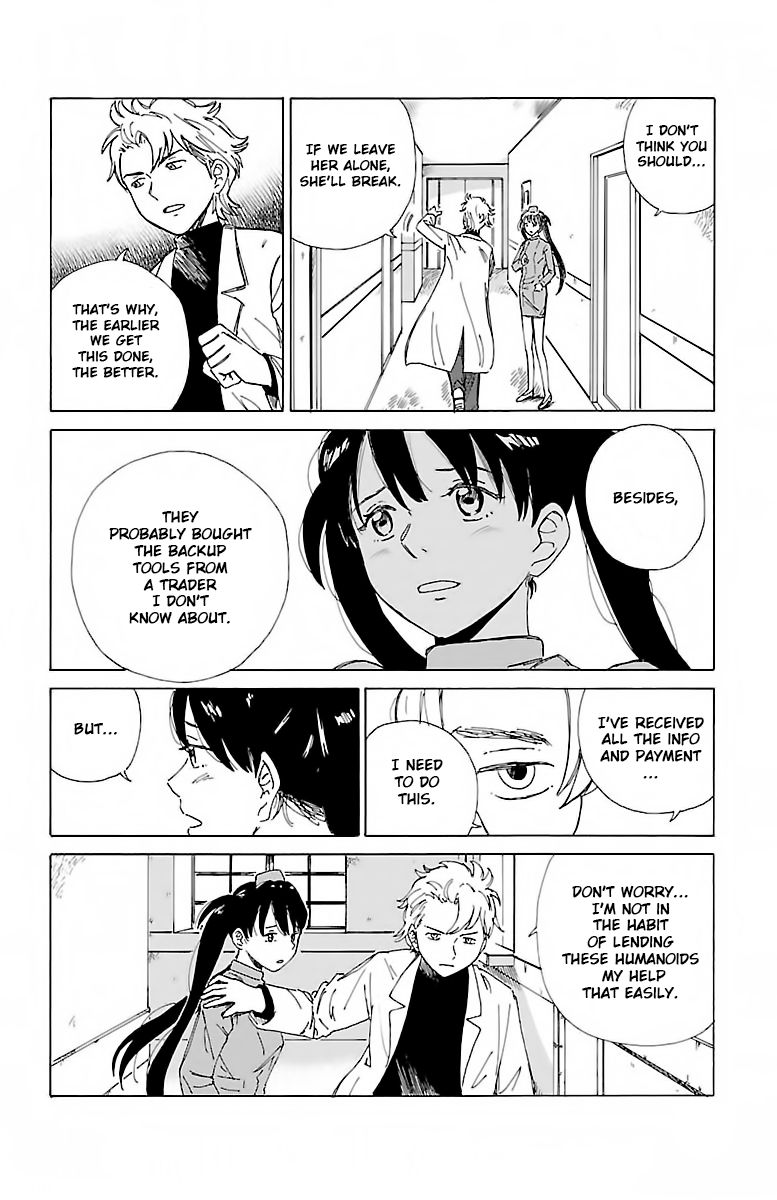 AI no Idenshi Chapter 1 page 26 - Chapter 1 : Back Up