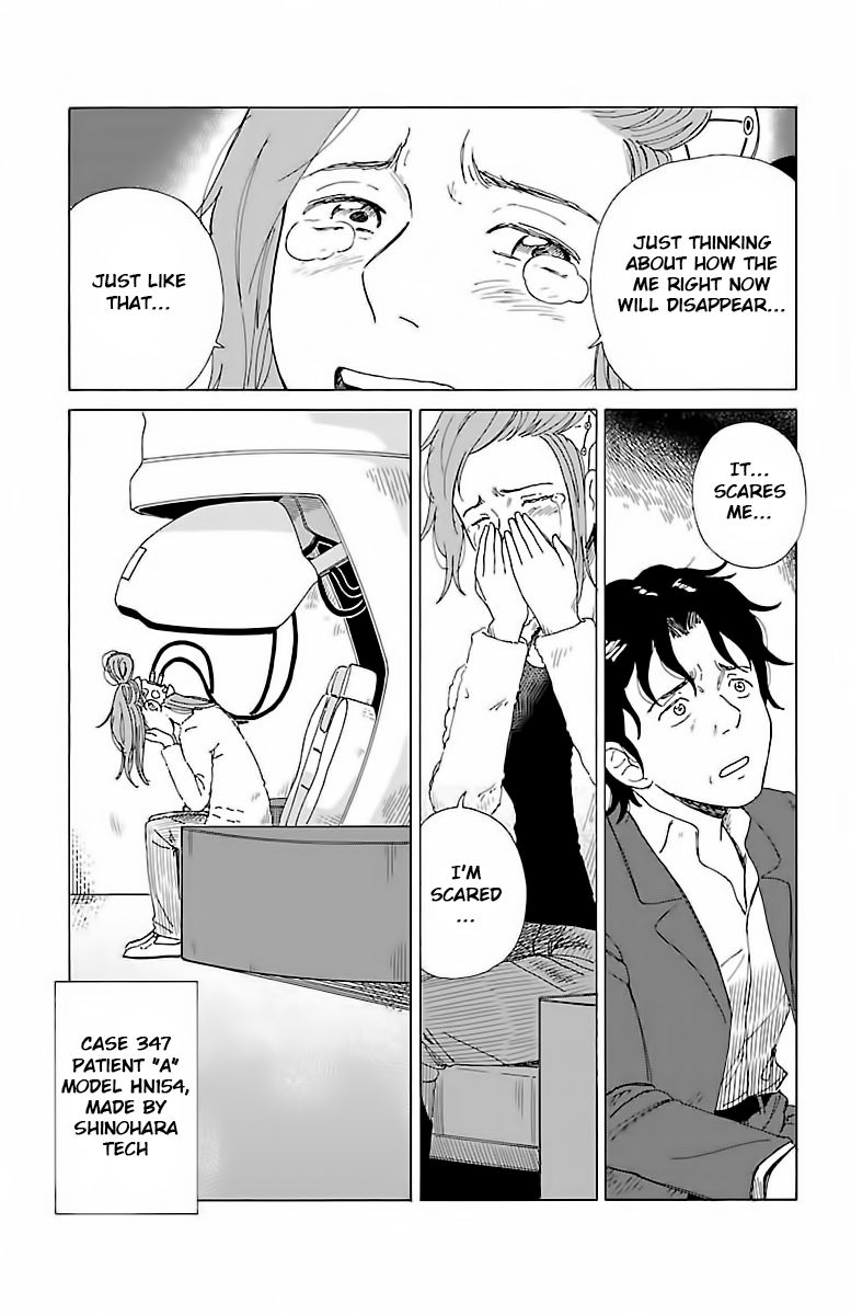 AI no Idenshi Chapter 1 page 31 - Chapter 1 : Back Up