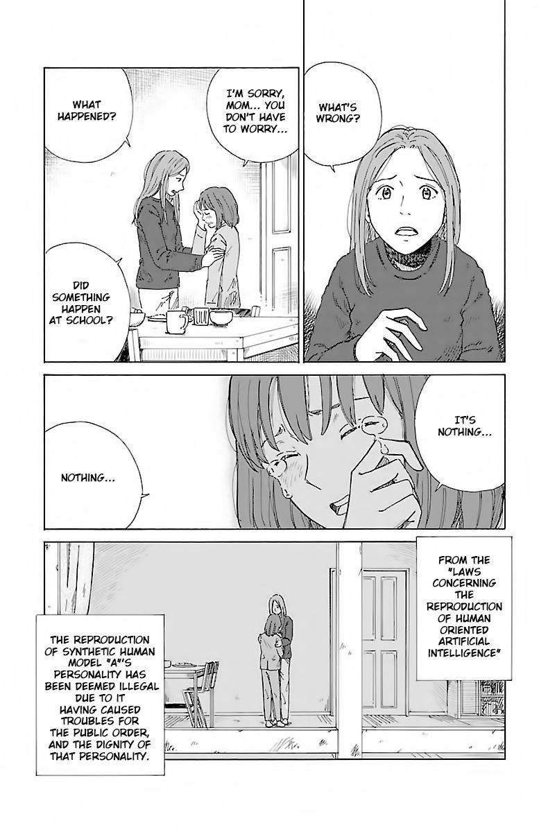 AI no Idenshi Chapter 1 page 37 - Chapter 1 : Back Up