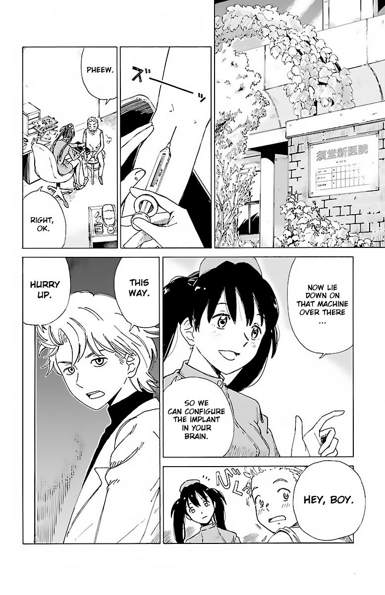 AI no Idenshi Chapter 1 page 6 - Chapter 1 : Back Up