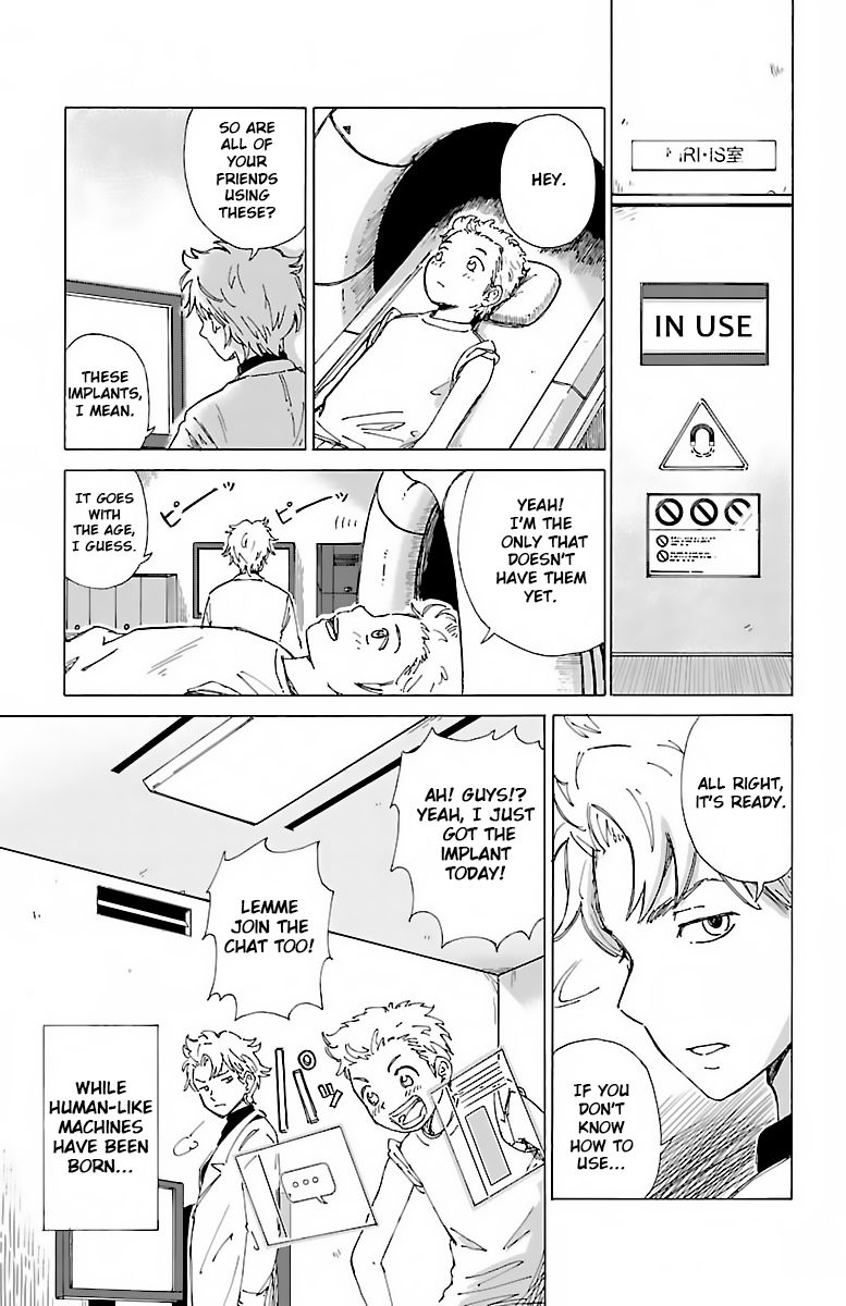 AI no Idenshi Chapter 1 page 7 - Chapter 1 : Back Up