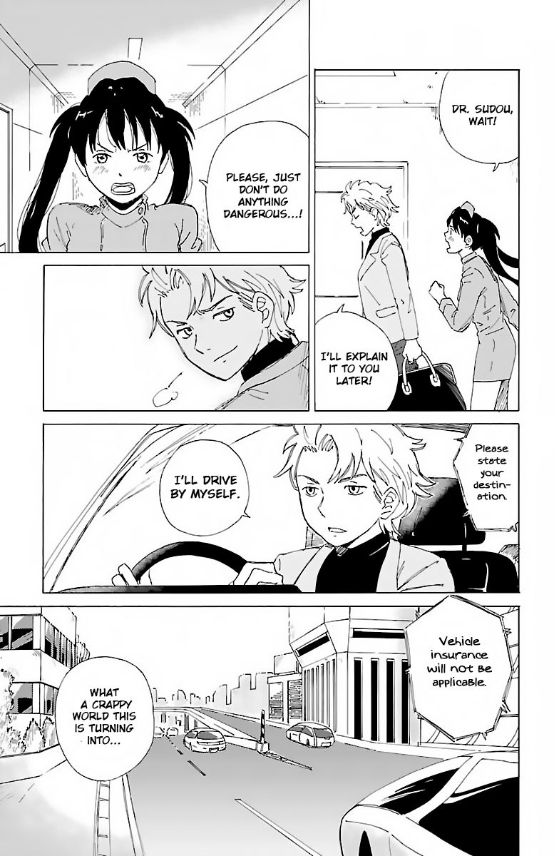 AI no Idenshi Chapter 1 page 9 - Chapter 1 : Back Up