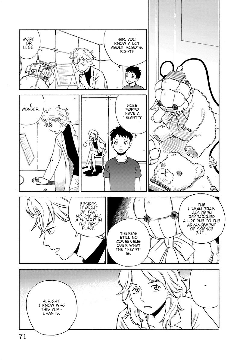 AI no Idenshi Chapter 3 page 12 - Chapter 3: Poppo