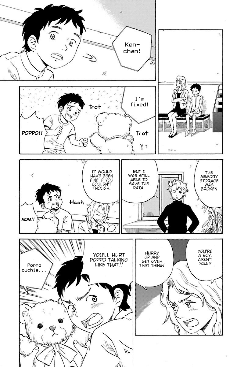 AI no Idenshi Chapter 3 page 4 - Chapter 3: Poppo