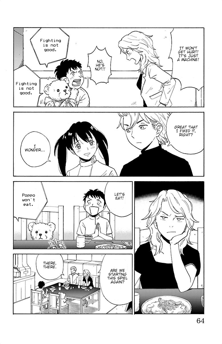 AI no Idenshi Chapter 3 page 5 - Chapter 3: Poppo