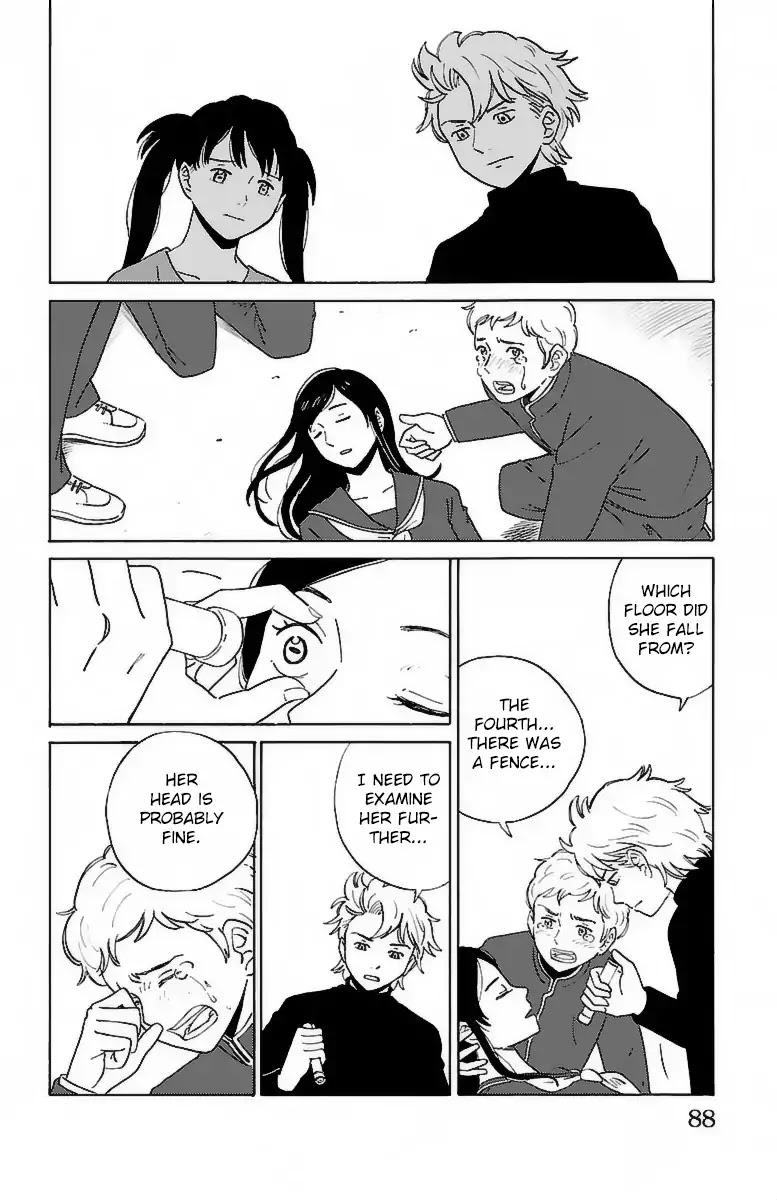 AI no Idenshi Chapter 4 page 13 - Chapter 4: Lover