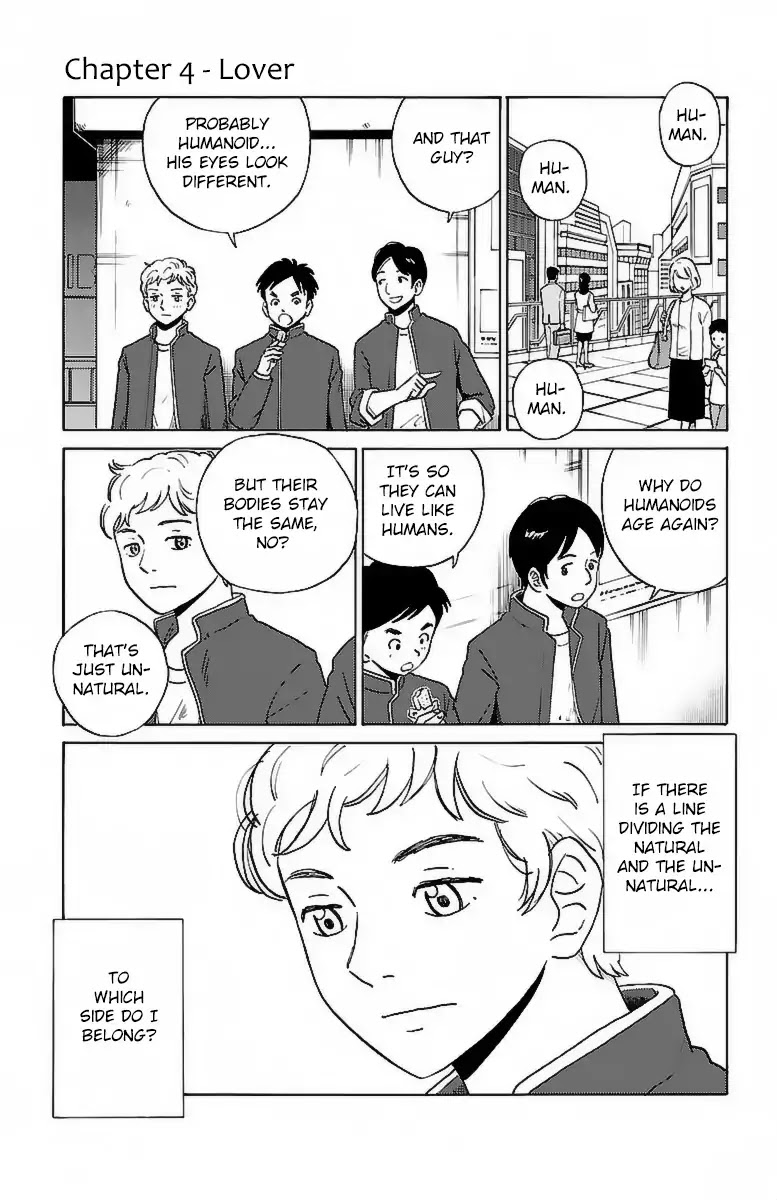 AI no Idenshi Chapter 4 page 2 - Chapter 4: Lover