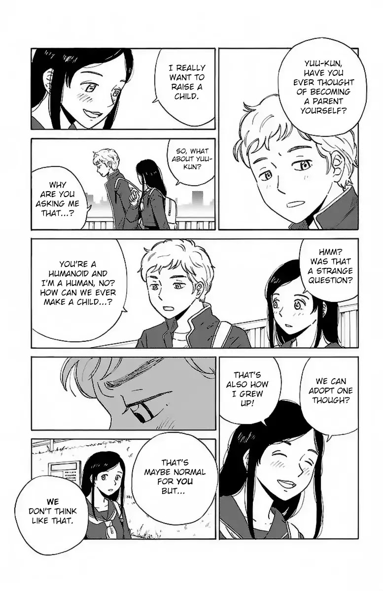 AI no Idenshi Chapter 4 page 4 - Chapter 4: Lover