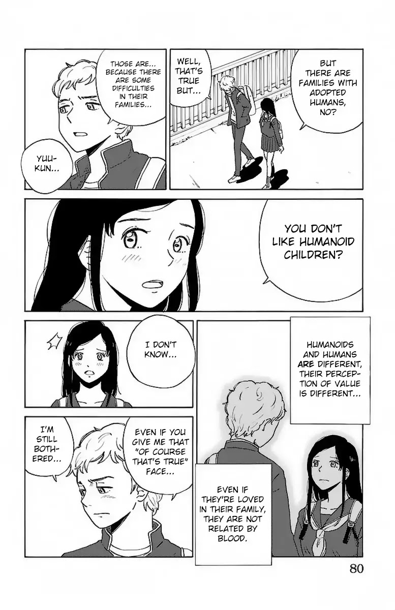 AI no Idenshi Chapter 4 page 5 - Chapter 4: Lover