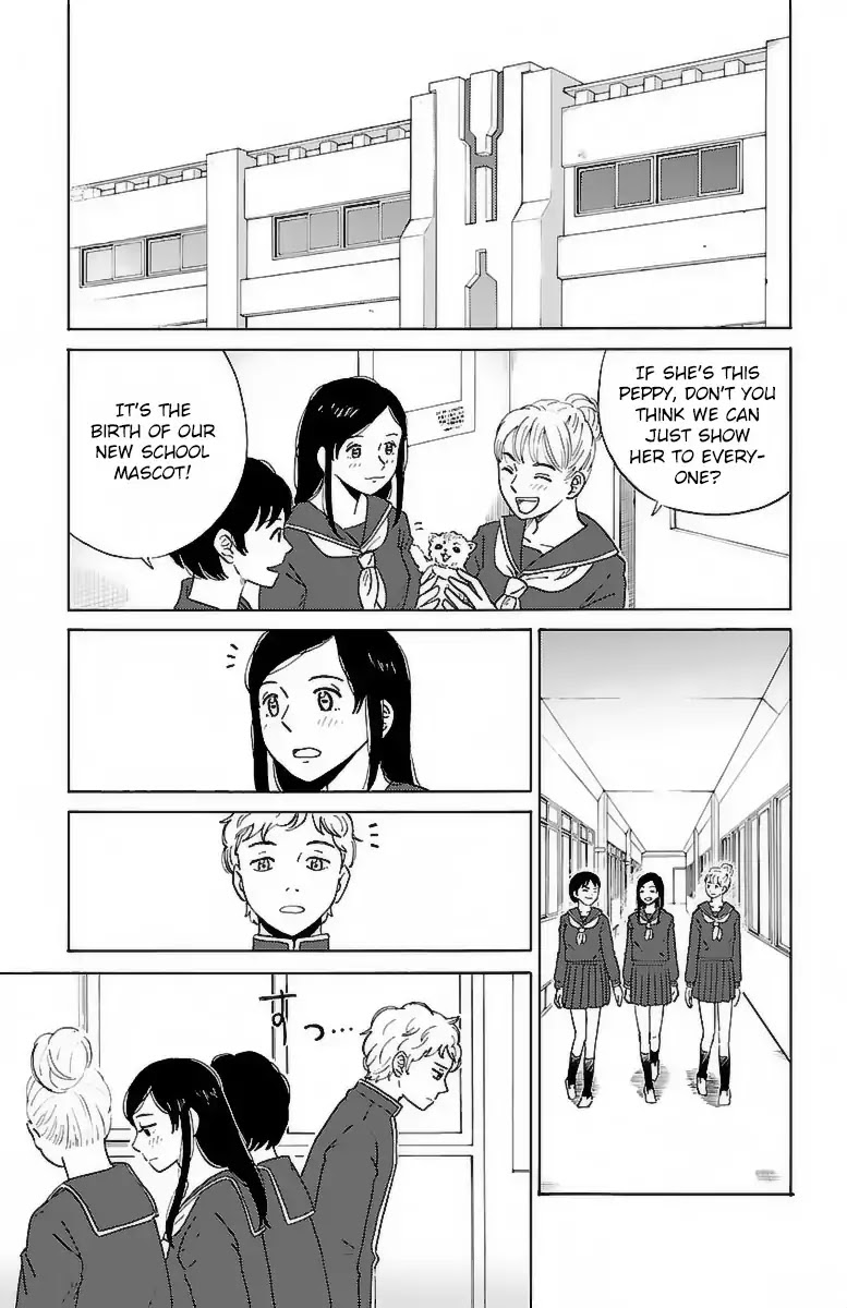 AI no Idenshi Chapter 4 page 6 - Chapter 4: Lover