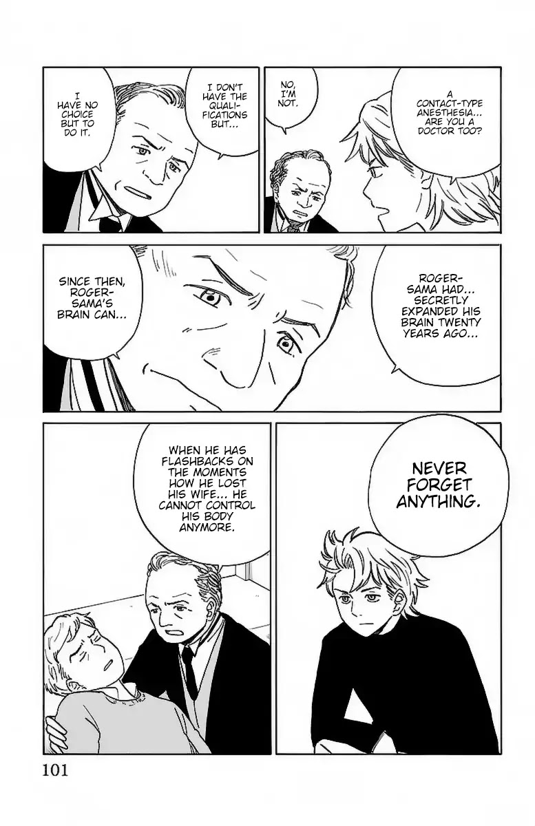 AI no Idenshi Chapter 5 page 10 - Chapter 5: A Wealthy Person's Secret