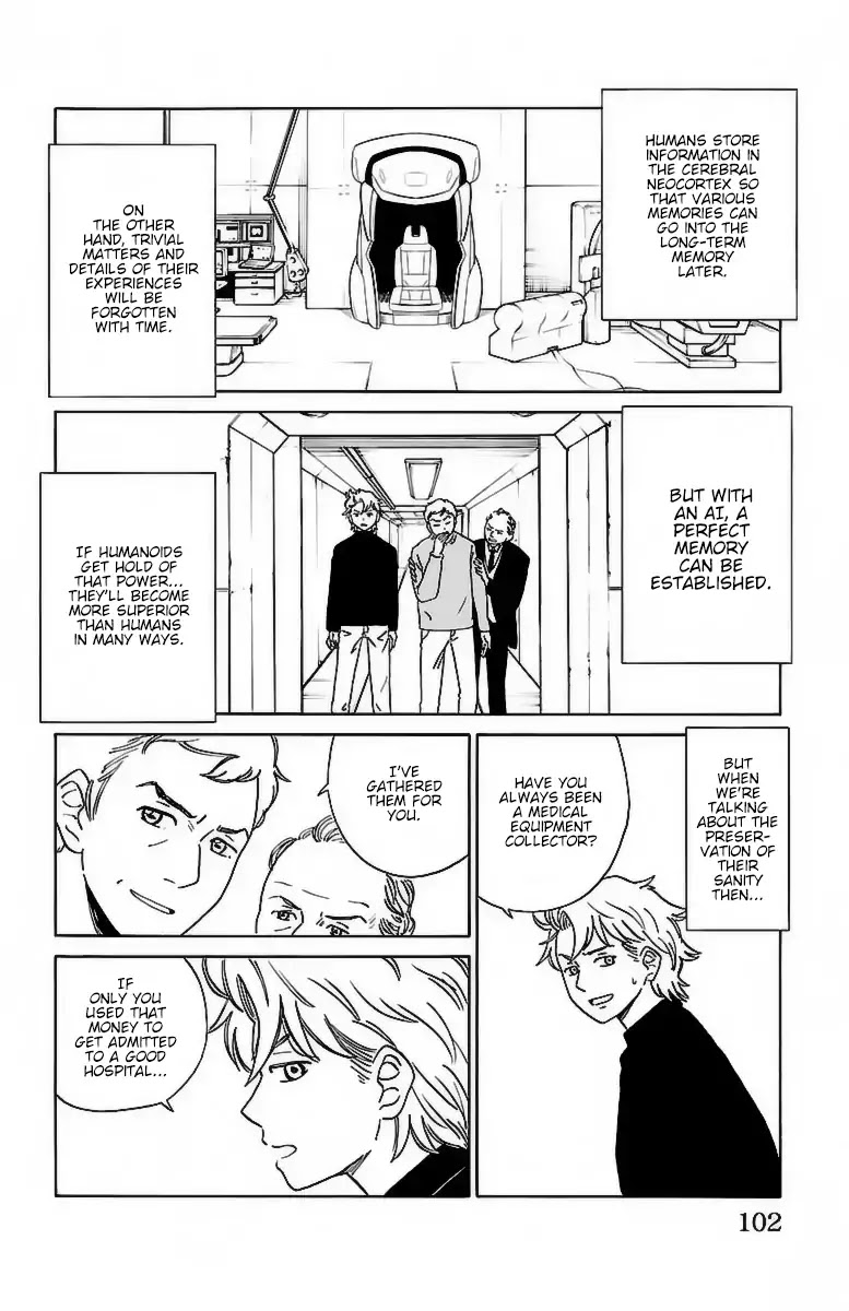 AI no Idenshi Chapter 5 page 11 - Chapter 5: A Wealthy Person's Secret