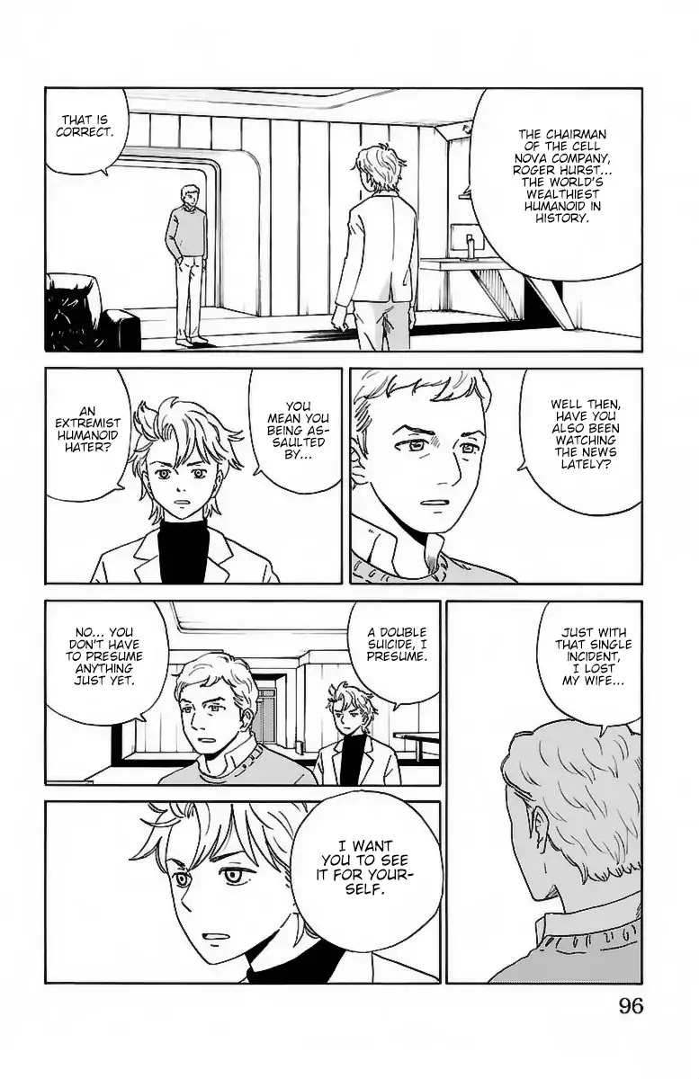 AI no Idenshi Chapter 5 page 5 - Chapter 5: A Wealthy Person's Secret