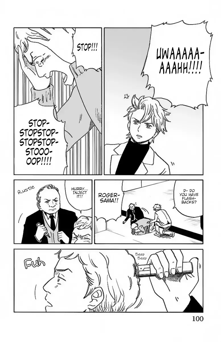 AI no Idenshi Chapter 5 page 9 - Chapter 5: A Wealthy Person's Secret