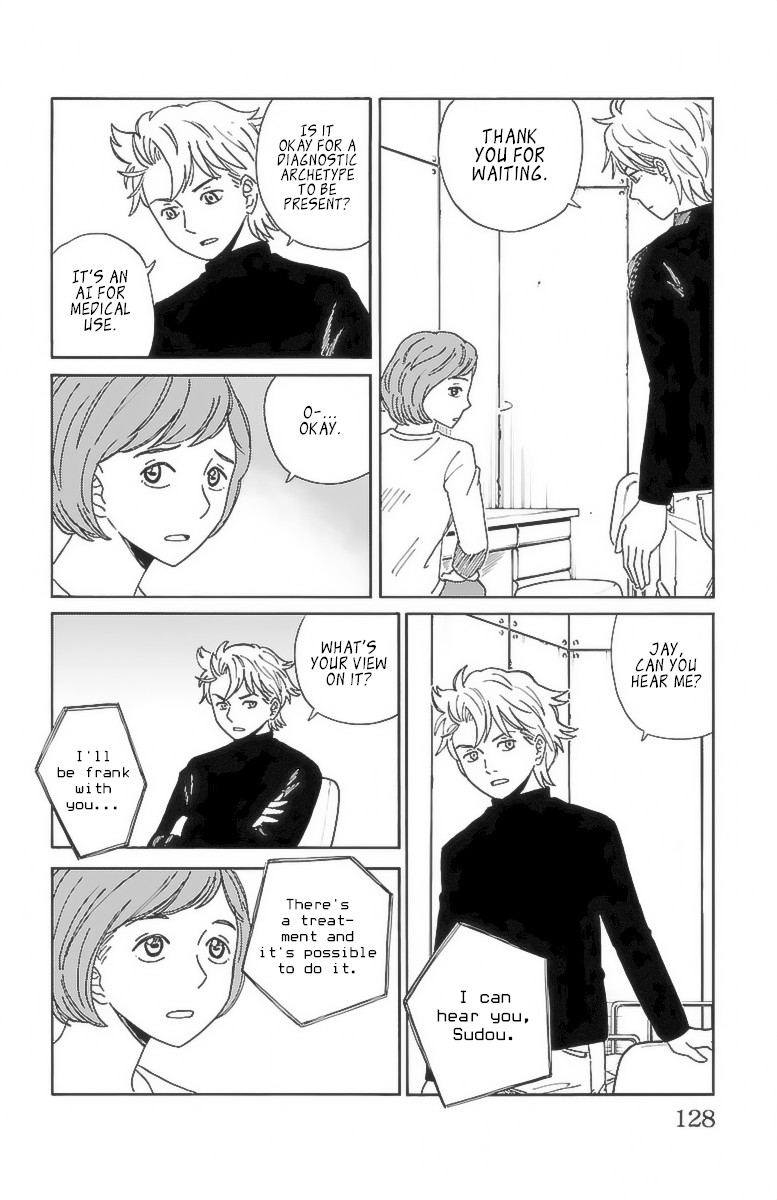AI no Idenshi Chapter 7 page 5 - Chapter 7: Piano