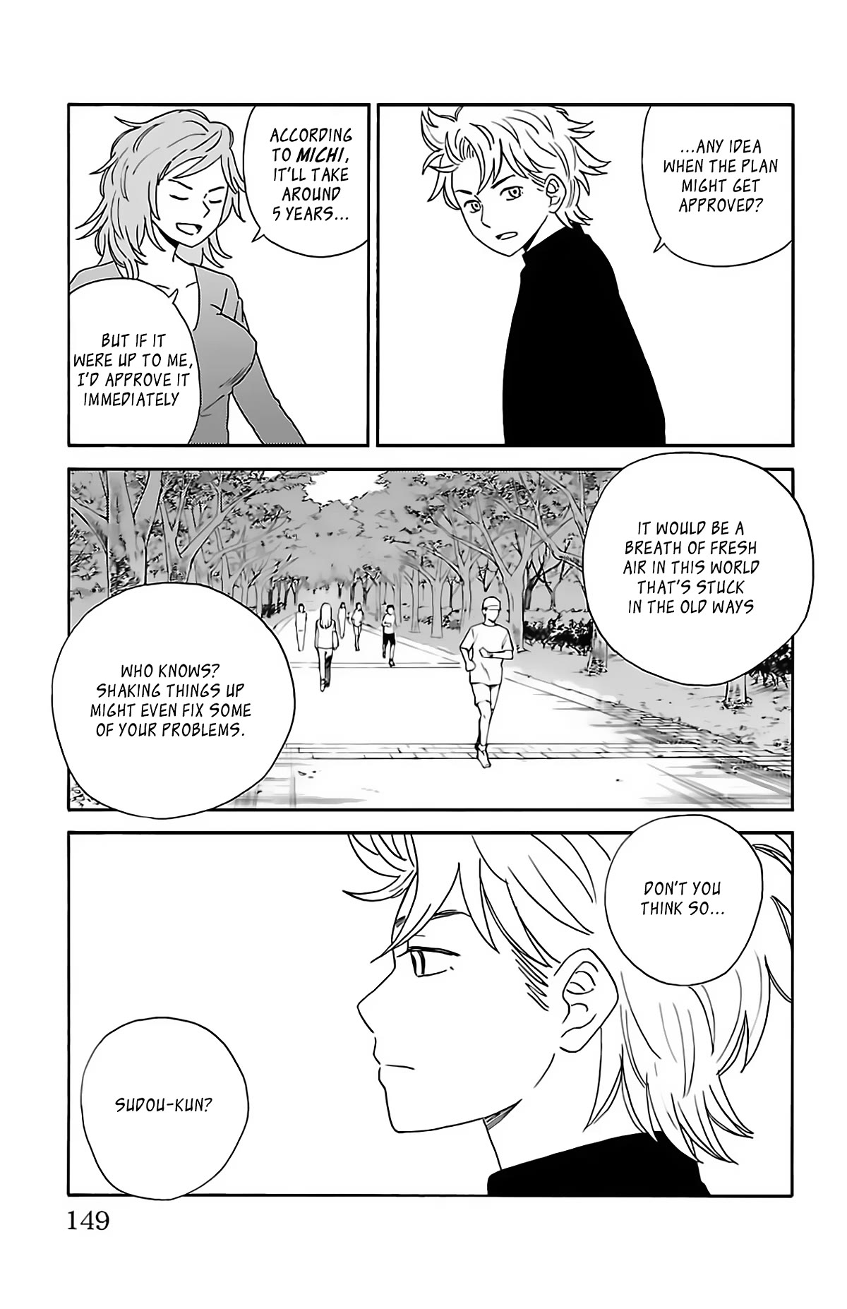 AI no Idenshi Chapter 8 page 10 - Chapter 8: Michi
