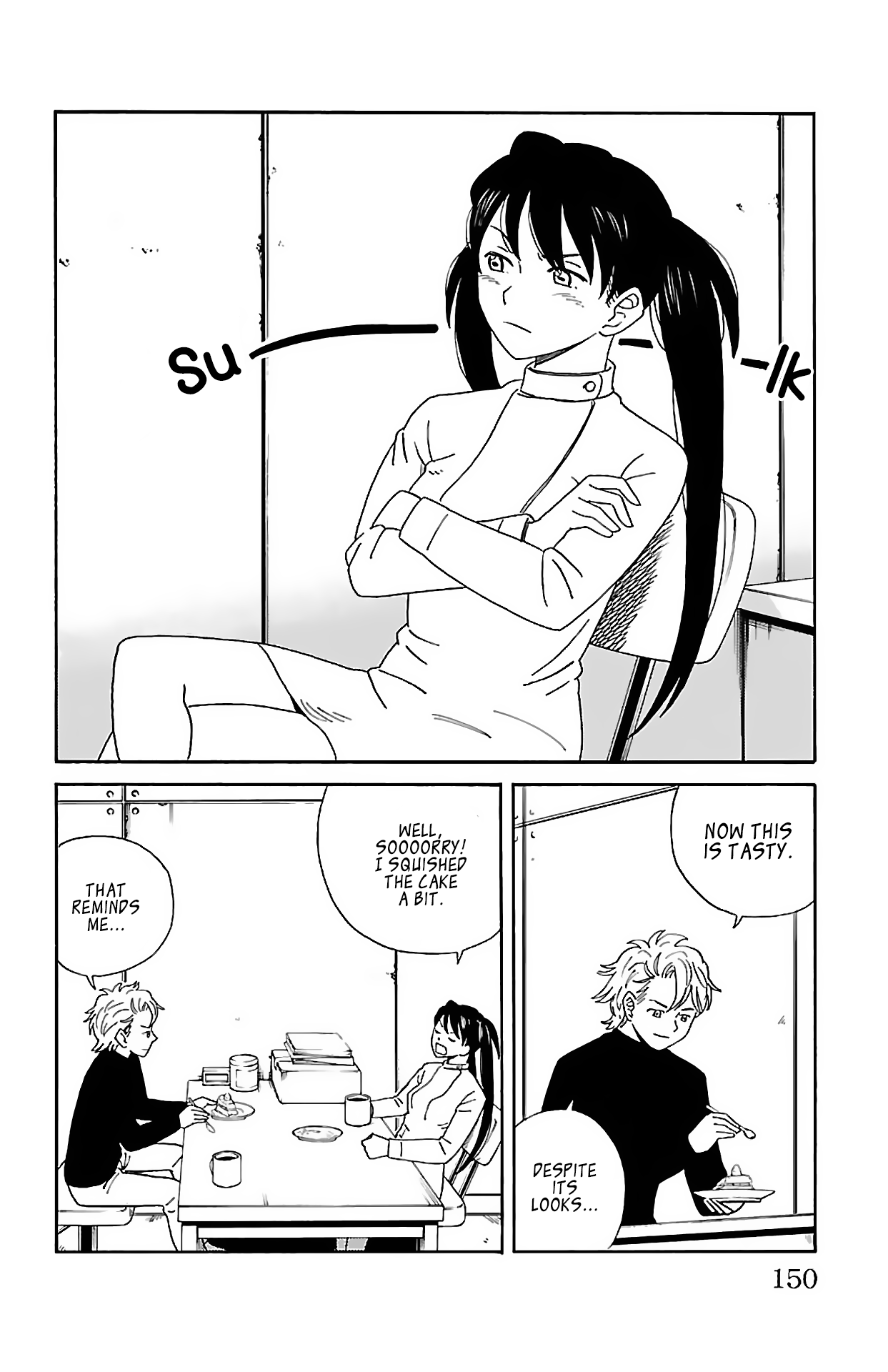 AI no Idenshi Chapter 8 page 11 - Chapter 8: Michi