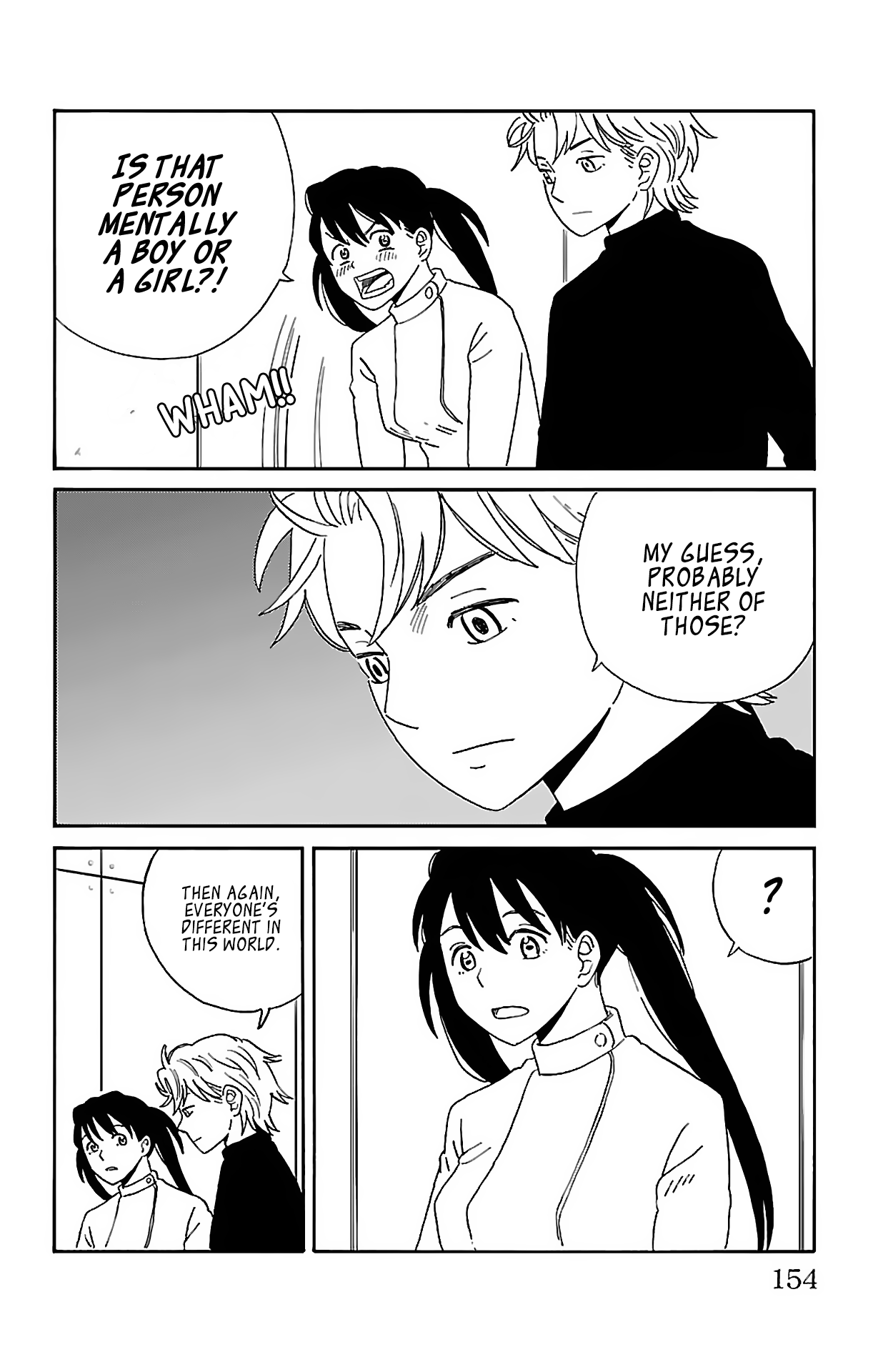 AI no Idenshi Chapter 8 page 15 - Chapter 8: Michi