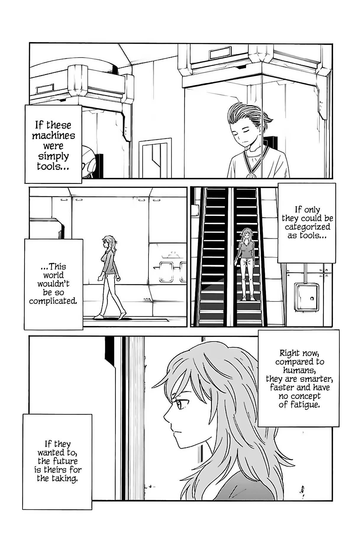 AI no Idenshi Chapter 8 page 16 - Chapter 8: Michi