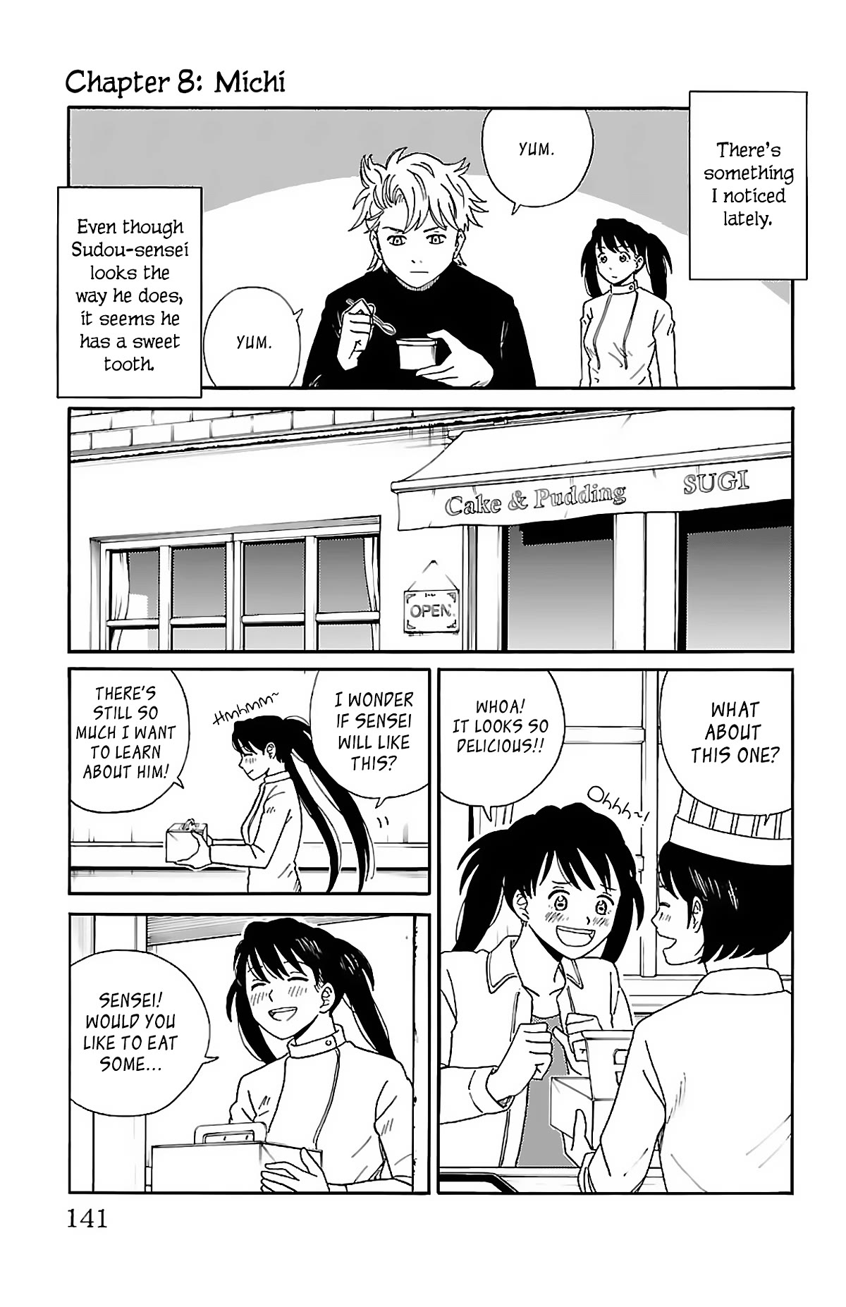 AI no Idenshi Chapter 8 page 2 - Chapter 8: Michi