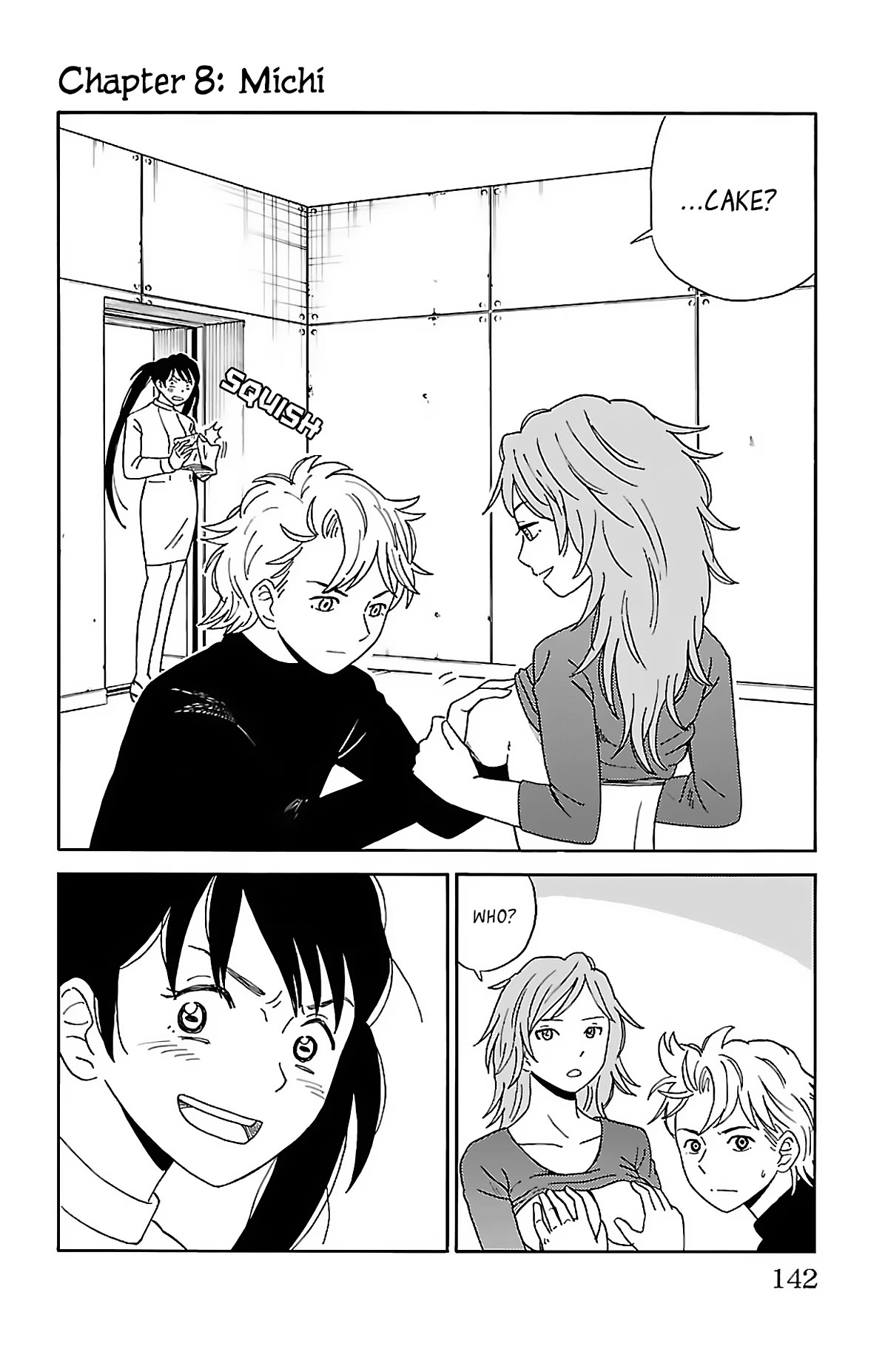 AI no Idenshi Chapter 8 page 3 - Chapter 8: Michi