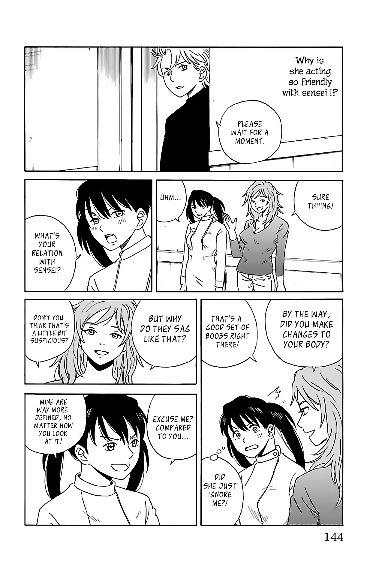 AI no Idenshi Chapter 8 page 5 - Chapter 8: Michi