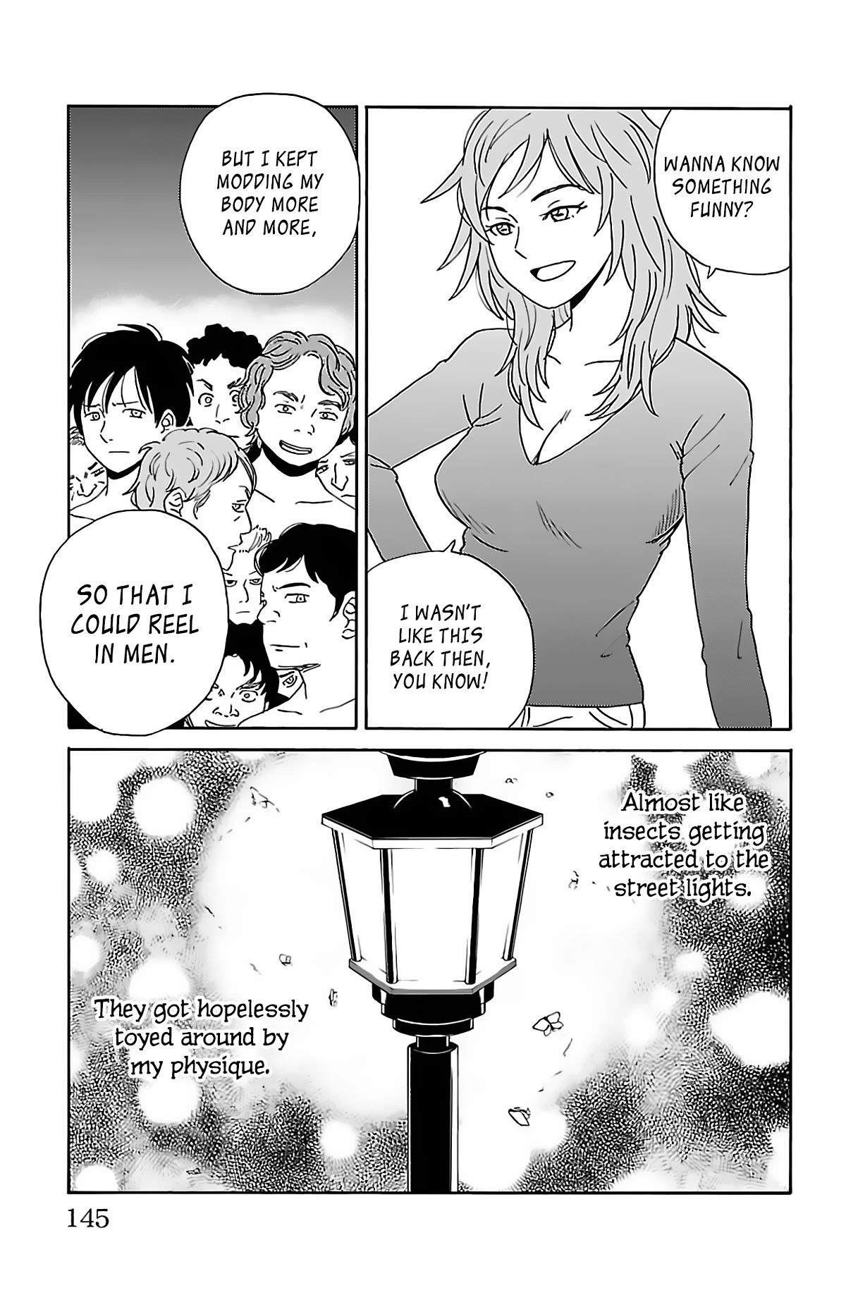 AI no Idenshi Chapter 8 page 6 - Chapter 8: Michi