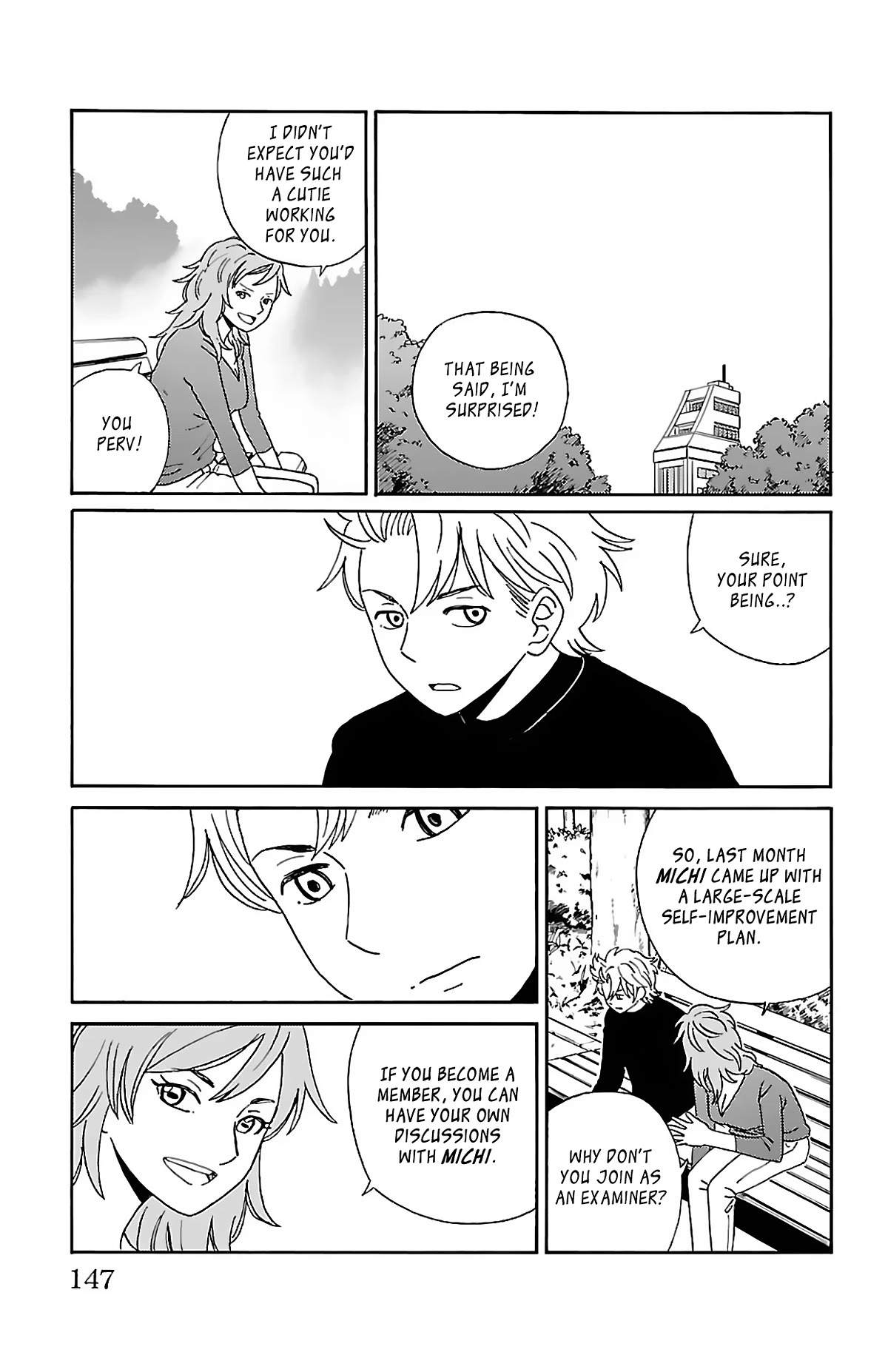 AI no Idenshi Chapter 8 page 8 - Chapter 8: Michi