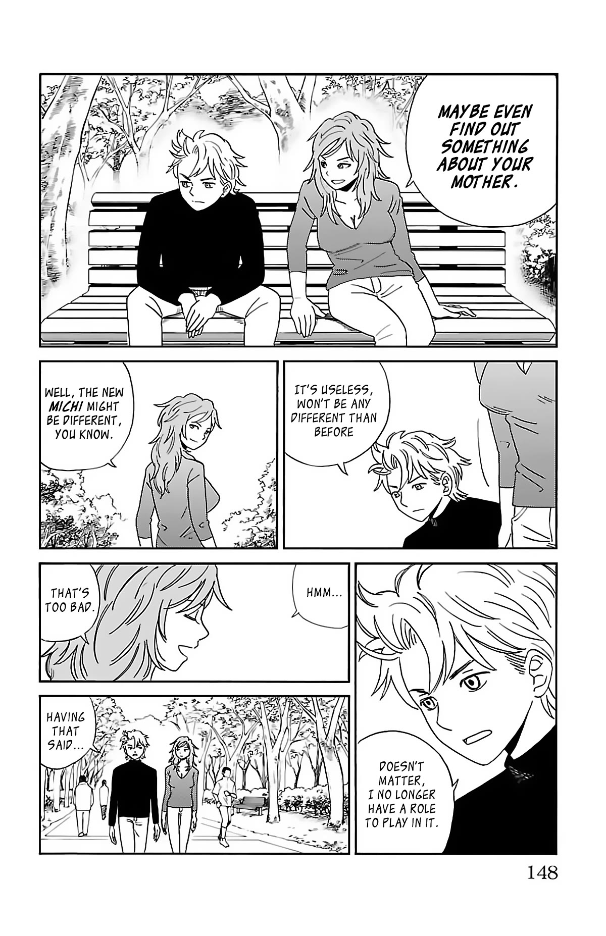 AI no Idenshi Chapter 8 page 9 - Chapter 8: Michi