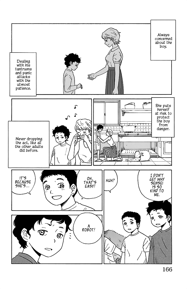 AI no Idenshi Chapter 9 page 10 - Chapter 9: A Dreamy Motherhood